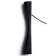 Sconces "Nuvola" LED 10W 4000K IP65 4000K black 5.8x30 cm