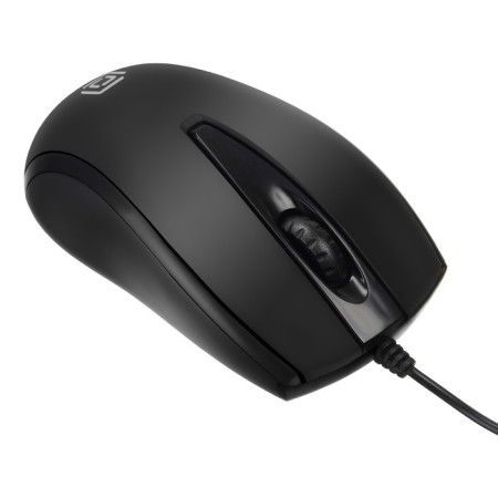 Mouse call 325M Black optical (1200DPI) USB for a laptop (3but)-2