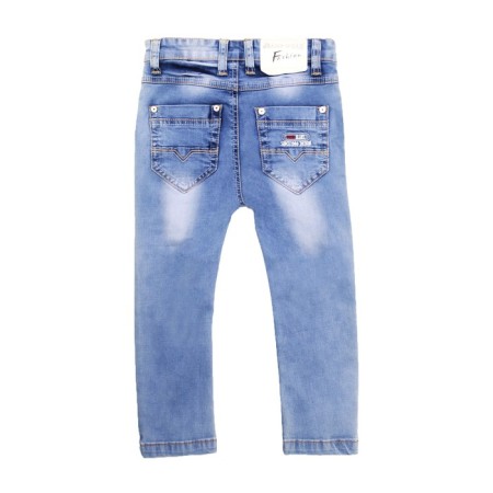Jeans for boys, height 92 cm-1