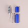 Perfume bottle, with a spray, 10 ml, blue color