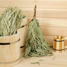 Broke for a bath 53 (+-2) cm eucalyptus