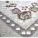 Rectangular carpet amatis lux 36548a, size 83x150 cm