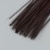 Wire for the manufacture of artificial colors "Coffee" winding plastic 40 cm section 0.7 mm 104248
