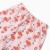 Kit (blouse, pants), peach/flamingos color, height 62 cm