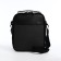 Male bag, black color