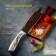 Knife cutting shade "marble", blade 20 cm