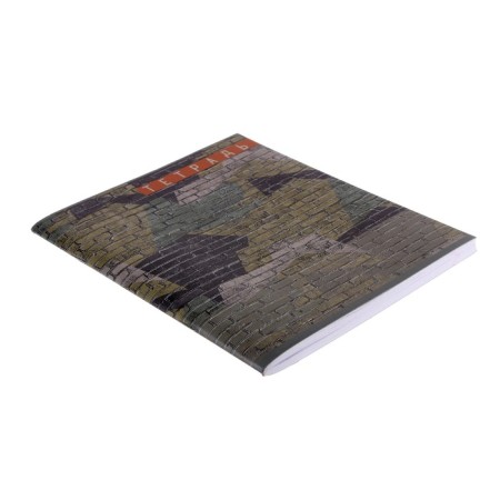 A notebook of 96 sheets in the Militari cage, the cover coated cardboard, the offset unit, mix-2