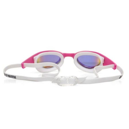 ATEMI N605M swimming glasses, silicone, pink color-2