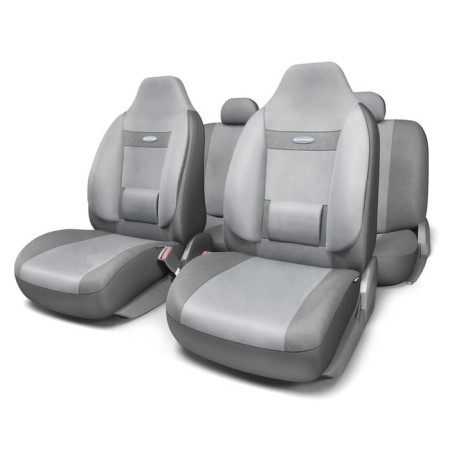 Autoshekhls Universal Comfort COM-1105h dark gray/light gray, 9 objects