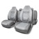 Autoshekhls Universal Comfort COM-1105h dark gray/light gray, 9 objects