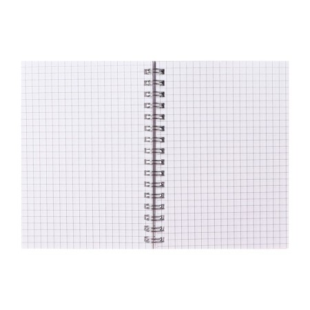 Note book A6, 80 sheets in a cage on the crest of Bright Cars, covered cardboard, an offset block 60 g/m2, mix-6