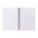 Note book A6, 80 sheets in a cage on the crest of Bright Cars, covered cardboard, an offset block 60 g/m2, mix