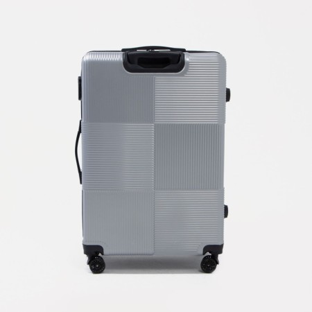 Bolshoi suitcase 28 "Coded Castle, silver color-4