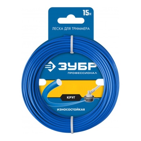 Flaim for a trimmer bison professional 71010-2.4, cross-section Circle, D = 2.4 mm, 15 m