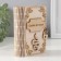 New Year's piggy bank-book "Snake. Good luck in everything" 13.5x9x4.5 cm