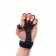 Massage for the development of hands and fingers, with a cuff, 8 × 14 × 2.8 cm, black color