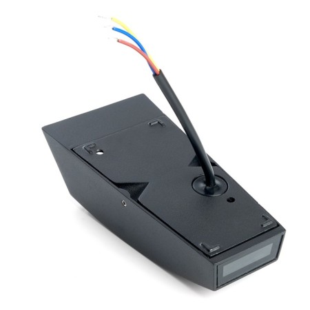 Street Feron DH506, IP54, LED, 6 W, 80x45x170 mm, black color is black-8