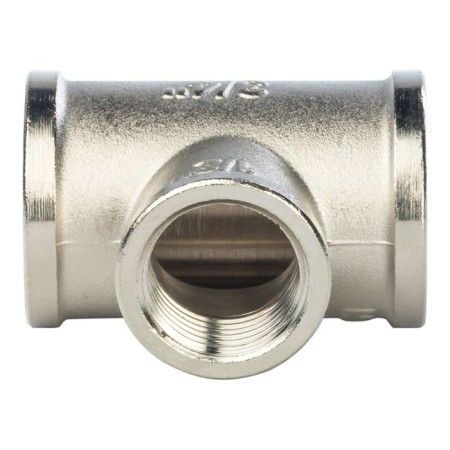 The transitional SFT-0022-341234, 3/4 "x1/2" x3/4 ", internal carving, nickel. Brass-1
