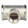 The transitional SFT-0022-341234, 3/4 "x1/2" x3/4 ", internal carving, nickel. Brass