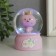Souvenir Polystone Water Ball Light "Happy Beast" MIX 6x6x8.5 cm