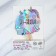 A set of children's photo bankrupt, holography "Magic Birthday", 12 pcs.