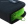 Penal 1 section, 60 x 190 mm, PCT 01-42 "Kroch", fabric, black/bright salut
