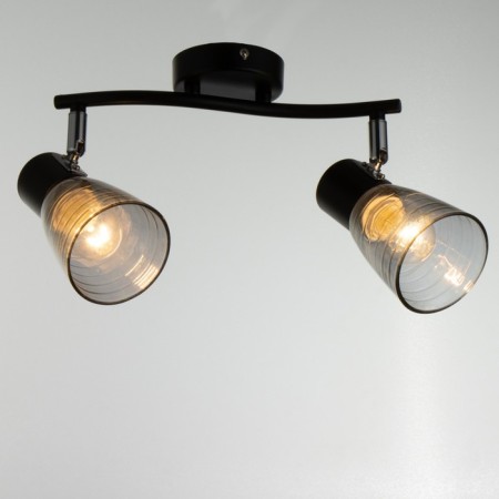 Rondor chandelier 2he14 40W Black 34x17x17 cm-1