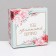The box is folding, "a pleasant surprise for you" 10 x 10 x 5 cm