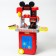 A set of builder with instruments in the gaming "Module" suitcase, Mickey Mouse