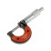 Harden 580832 micrometer, accuracy 0.01 mm, measurement range 0-25 mm