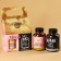Gift set "MRS & MR", black tea with ginger 50 g, Coffee ground, taste: Nuga, 100 g. (18+)