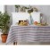Baby Dolyana 145x145cm, strip color blue-brown, 100% p/e, matting, 200 g/m