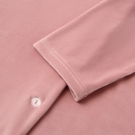 Костюм женский (рубашка и брюки) KAFTAN Plushy р. 40-42, розовый-8