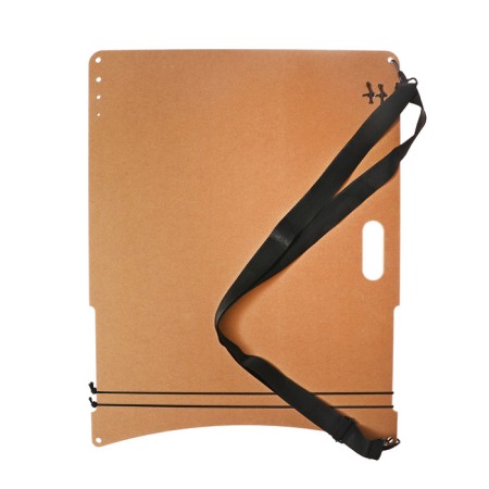 Tablet for MDF A2, 530 x 680 mm, gamut "Studio", magnetic clamp, with a belt-6