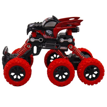 Inertial Funky Toys “SUV” machine, red color-3