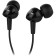 Headphones JBL C100SI, vacuum, microphone, 100DB, 16 Ohm, 3.5 mm, 1.2 m, black