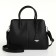 Women's bag on magnet Textura, average size, black color