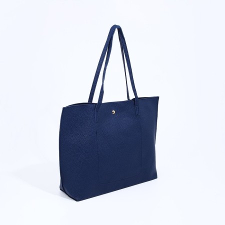 Bag Female Tout on Magnet, Blue Color-1