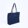 Bag Female Tout on Magnet, Blue Color