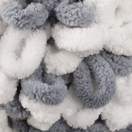 Yarn "Puffy More Plus" 100 % micropoliester 11m/250g (8008)-2