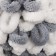 Yarn "Puffy More Plus" 100 % micropoliester 11m/250g (8008)