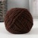 Acryl yarn 100% acrylic, 100m/40 ± 5 g (chocolate)