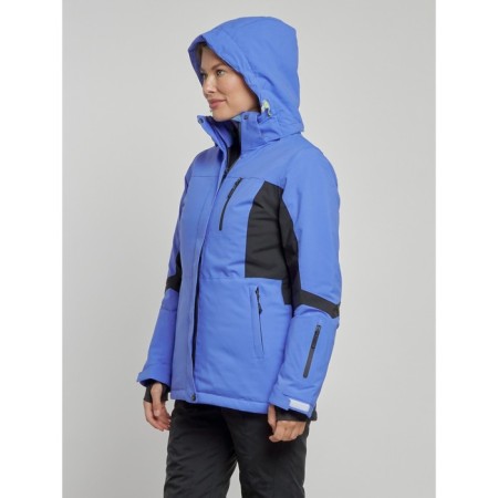 Ski jacket women's winter, size 44, purple color-2