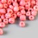 Round beads 6/0 "peach" 20 g