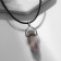 Ometist pendulum pendulum on a lace, 45 cm + extension cm 5 cm