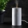 Air humidifier Luazon HM-1, ultrasonic, 180 ml, 1.8 W, portable, gray