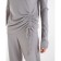 Female set (pants, jumper) mist, size 46, gray color