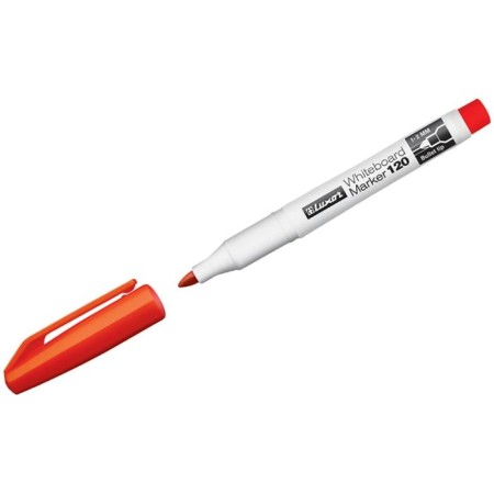 1-2 mm marker, Luxor 120, bullet, red