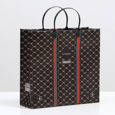 Gucci package, soft plastic, 30 x 30 cm, 120 μm