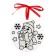 Set for creativity "Toy on the Christmas tree. Stained glass "